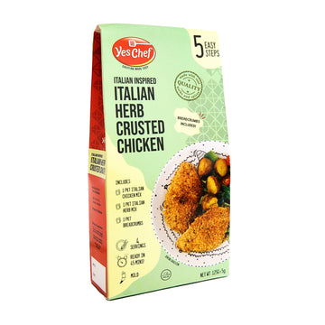 Italian Herb Crusted Chicken (includes Panko Breadcrumbs)